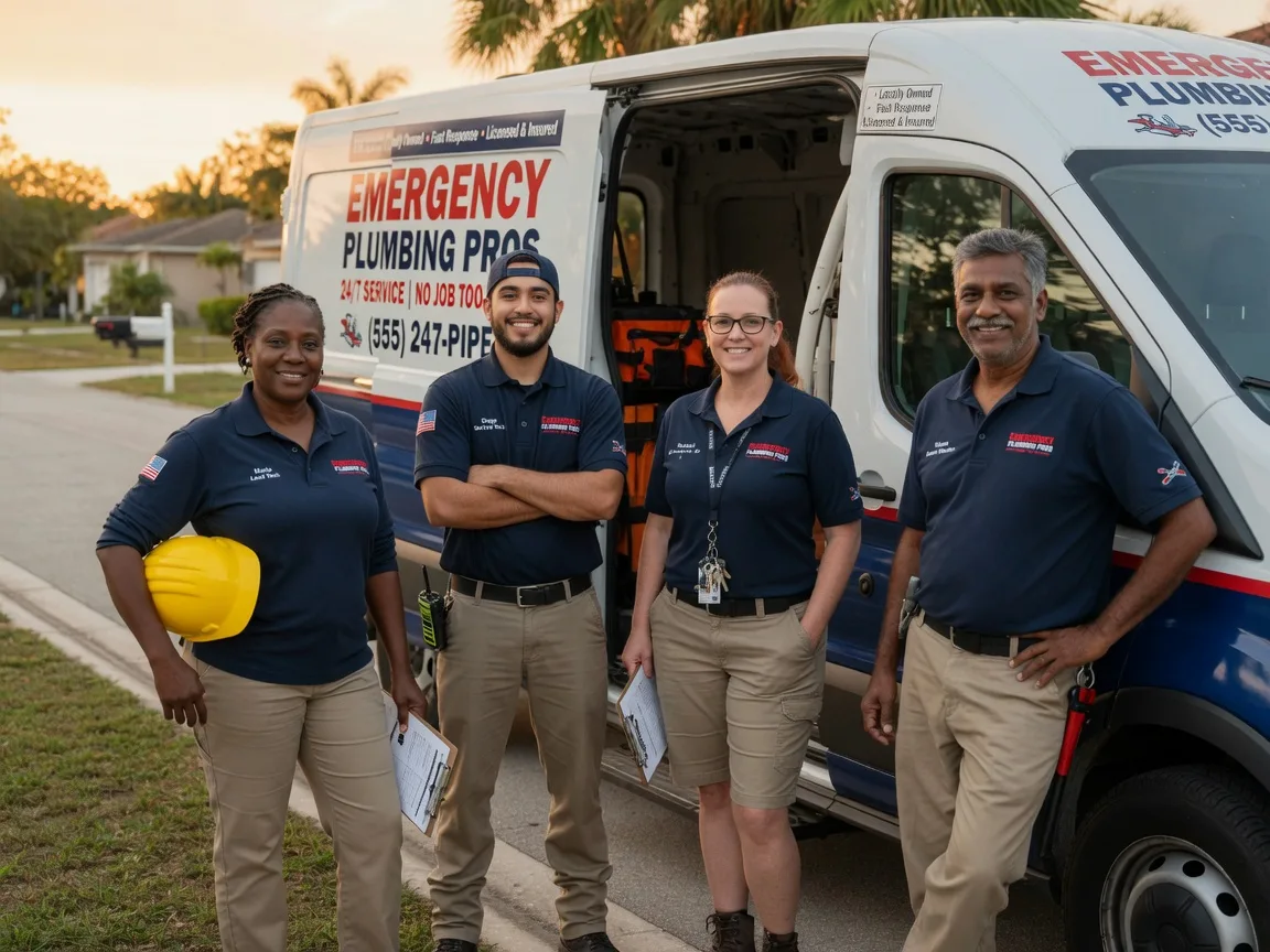 Emergency Plumber company in Quincy, OH